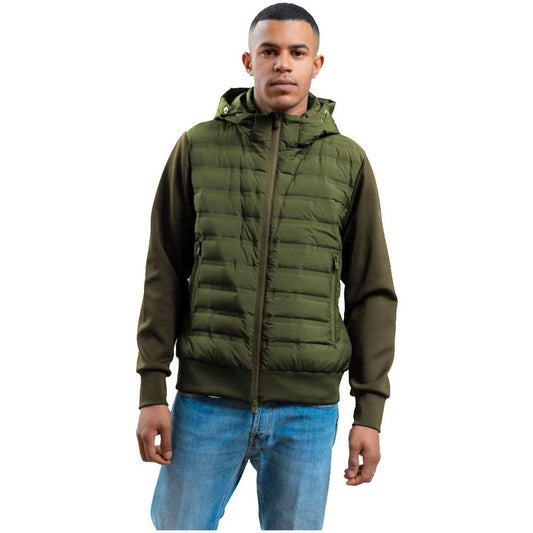 People Of Shibuya Green Polyester Jacket