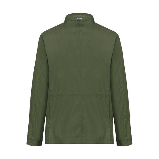 People Of Shibuya Green Cotton Jacket