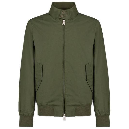 People Of Shibuya Green Cotton Jacket