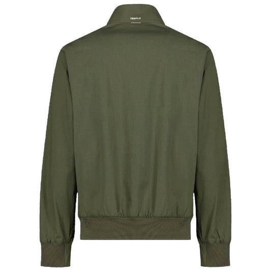People Of Shibuya Green Cotton Jacket