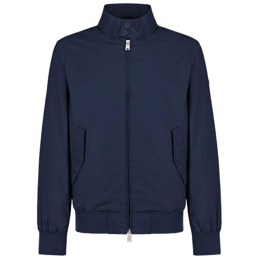 People Of Shibuya Blue Cotton Jacket