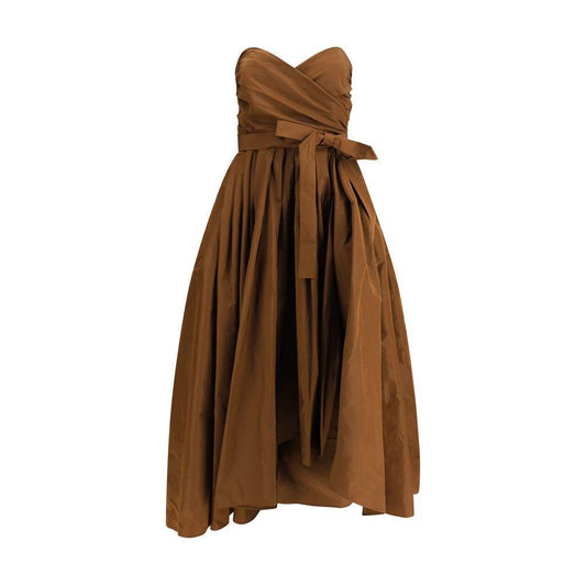 PINKO Strapless long Dress PI-104937Y3LEL71-IT40 | M