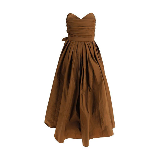 PINKO Strapless long Dress PI-104937Y3LEL71-IT40 | M
