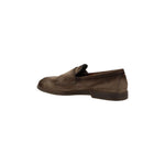 Santoni Leather Loafers SA-MGAR19006TGRSEAAM21M21-EU43/US10