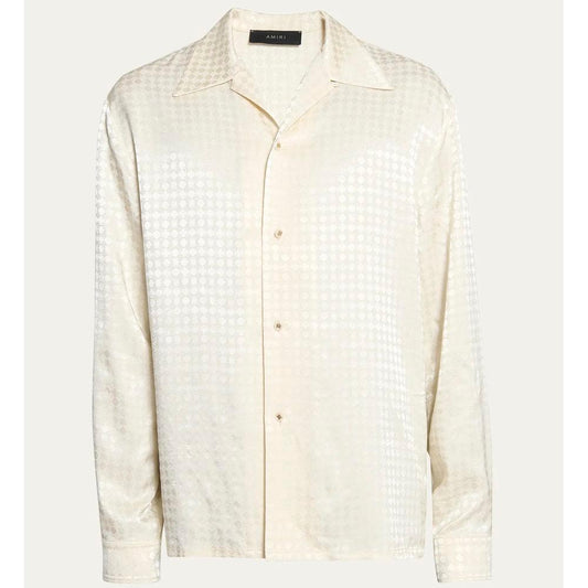 Amiri White Viscose Shirt AM-14519-S