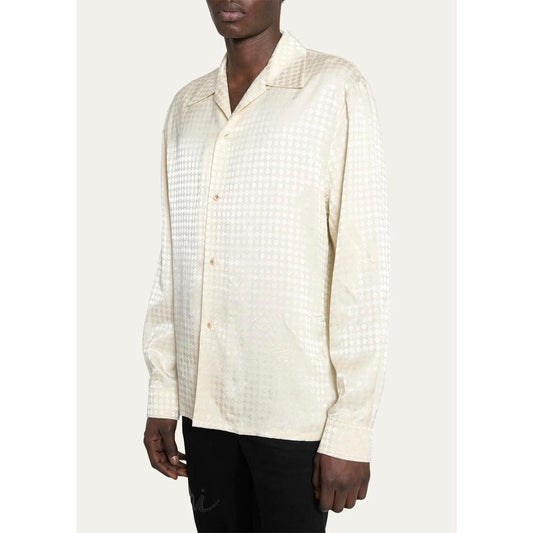Amiri White Viscose Shirt AM-14519-S