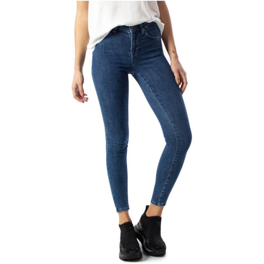 Only Blue Cotton Jeans & Pant