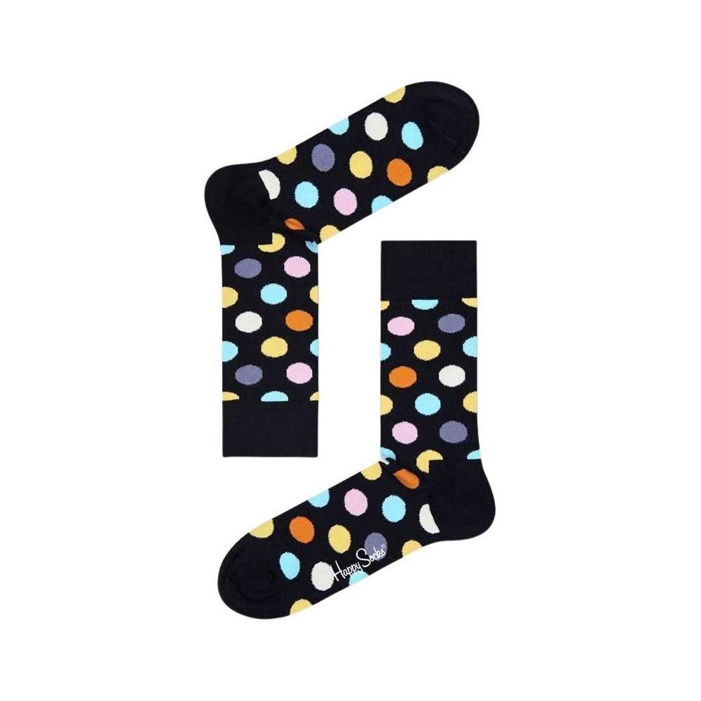Happy Socks Black Cotton Sock HA-7673100009-36-40