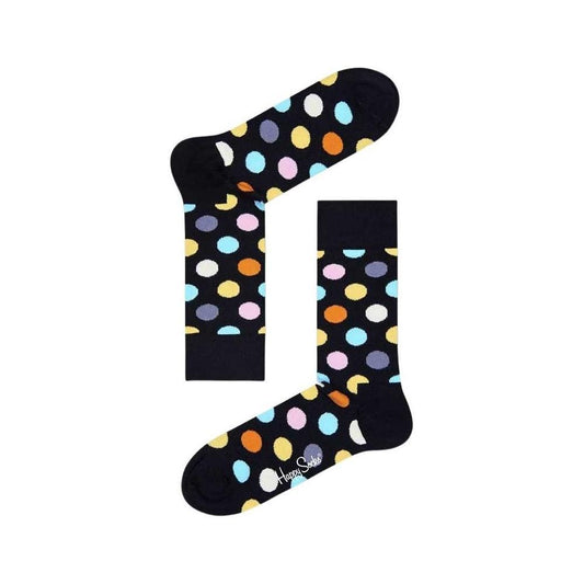 Happy Socks Black Cotton Sock HA-7673100009-36-40