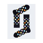 Happy Socks Black Cotton Sock HA-7673100009-36-40