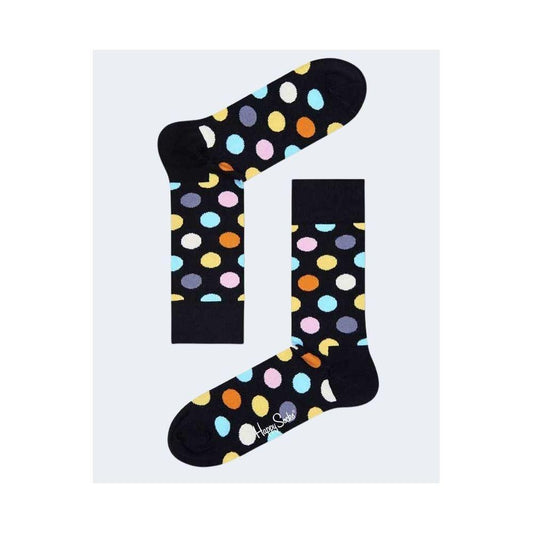Happy Socks Black Cotton Sock HA-7673100009-36-40