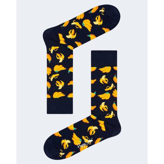 Happy Socks Black Cotton Sock HA-7673800009-36-40
