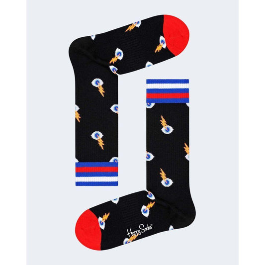 Happy Socks Black Cotton Sock HA-7675800009-36-40