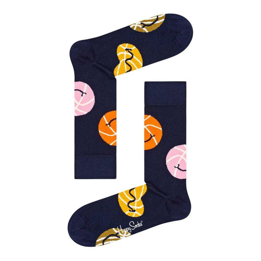 Happy Socks Blue Cotton Tights & Sock