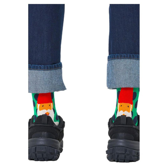 Happy Socks Green Cotton Sock HA-13142100148-36-40