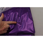 Dolce & Gabbana Purple Shining Men Casual Pants