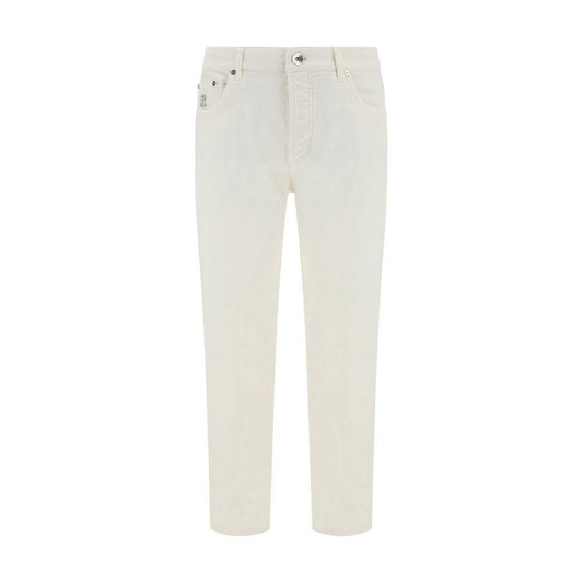 Brunello Cucinelli Jeans with turn-up hem BR-M277PD3210C7210-IT56 | 3XL