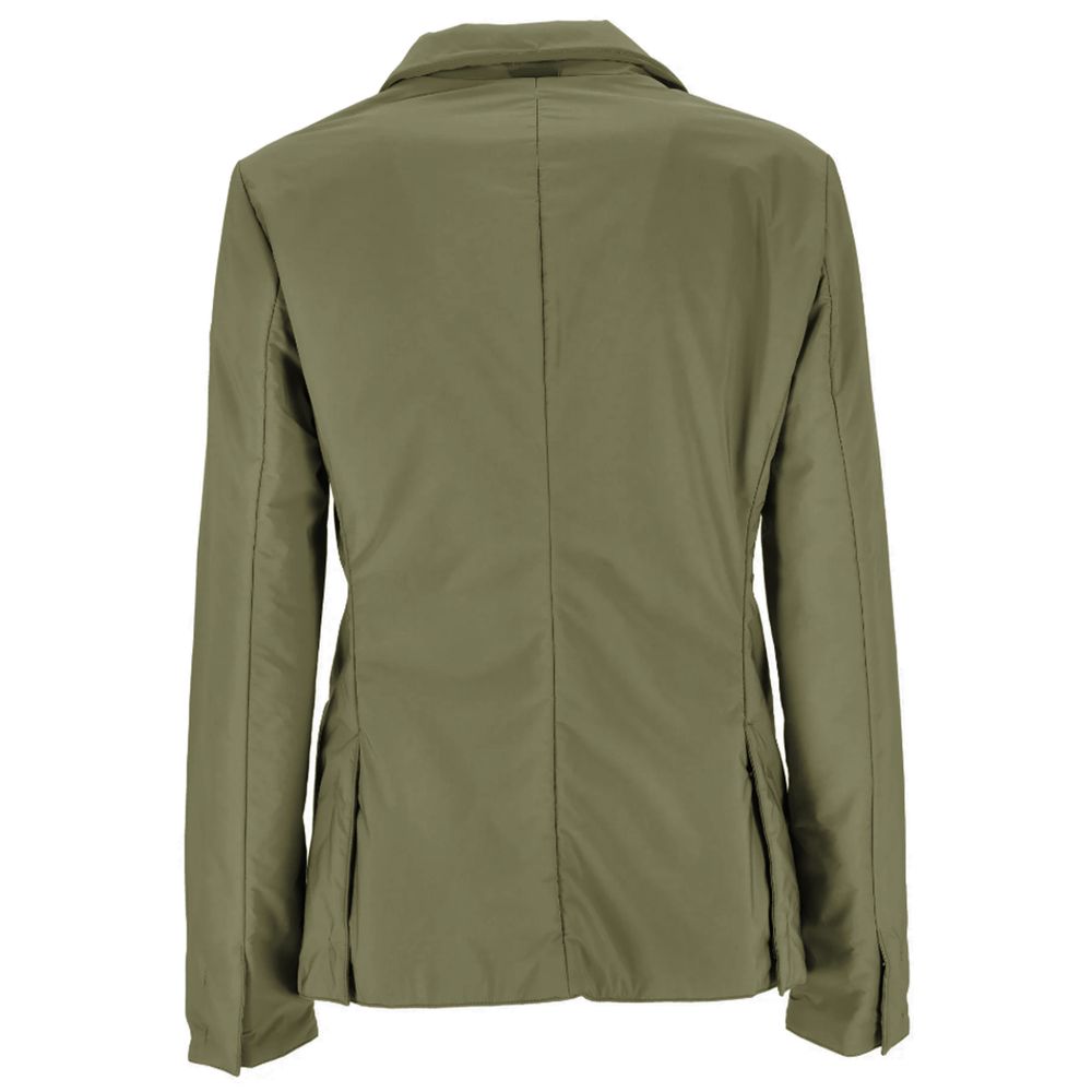People Of Shibuya Verde Nylon Woman Jacket
