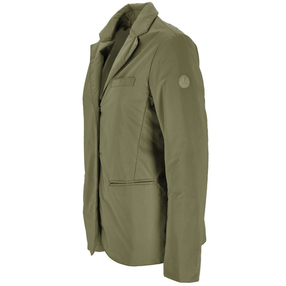 People Of Shibuya Verde Nylon Woman Jacket