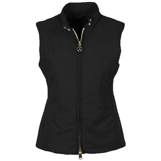 People Of Shibuya Black Nylon Vest PE-14558-IT40|S