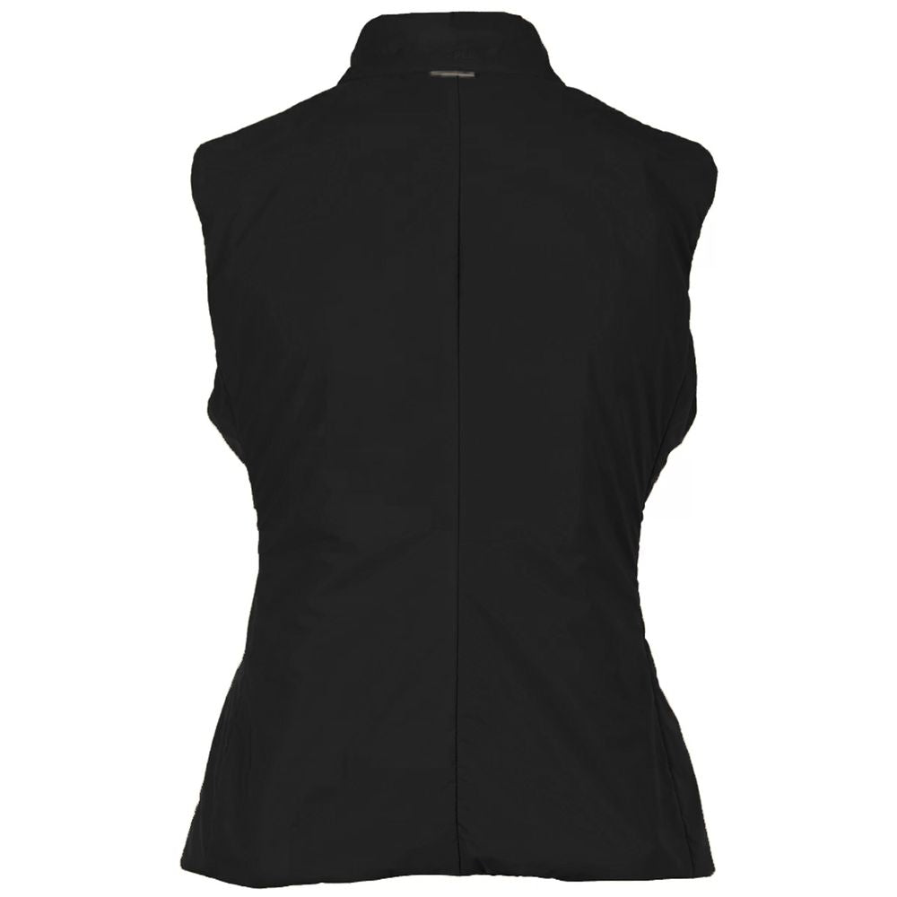 People Of Shibuya Black Nylon Women's Vest
