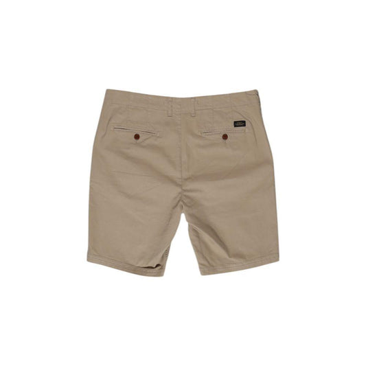Superdry Beige Cotton Bermuda SU-15934600127-W36