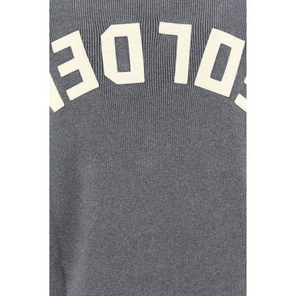 Golden Goose Gray Cotton Cardigan