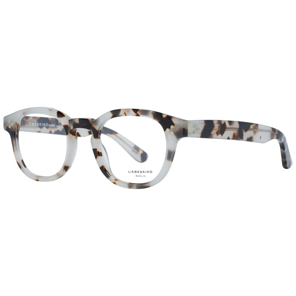 Liebeskind Gray Plastic Glasses (Frames)1728,67434610848,Accessories,Glasses (Frames) - Glasses and Sunglasses - Accessories,Glasses and Sunglasses - Accessories,Gray,Liebeskind,New with tags,Women