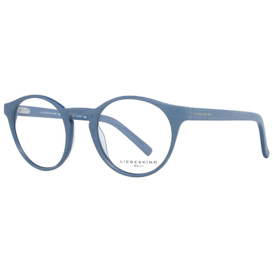 Liebeskind Gray Plastic Frames with clip-on feature, unisex design, dimensions 49/22/135mm, stylish gray color and durable plastic material.