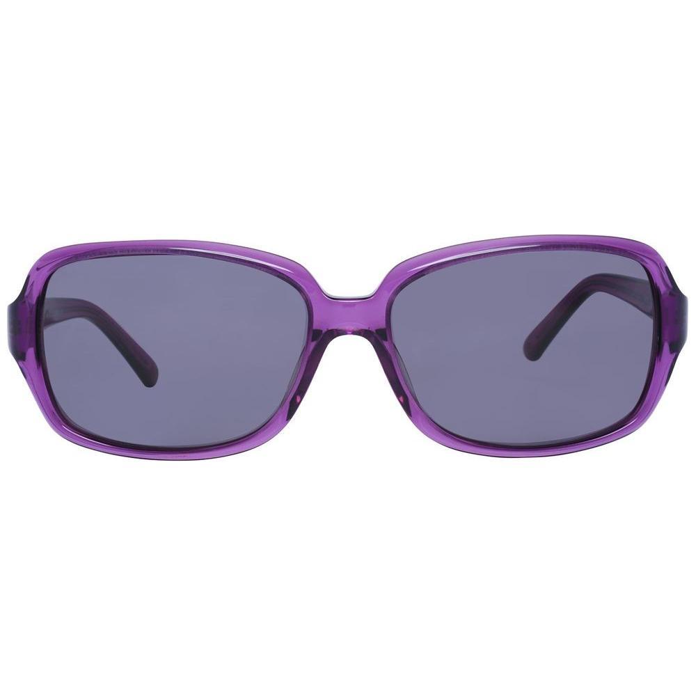 More & More Purple Plastic Sunglasses