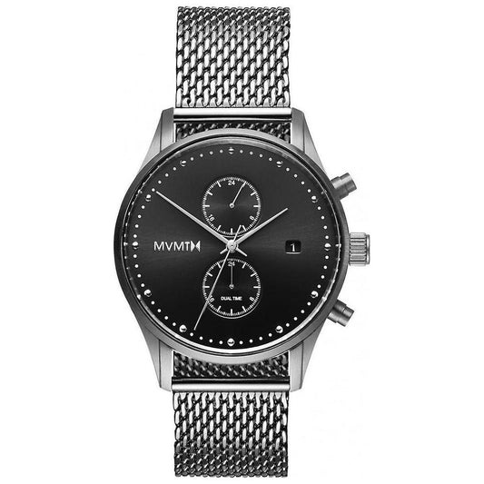 MVMT Gray Stainless Steel Watch
