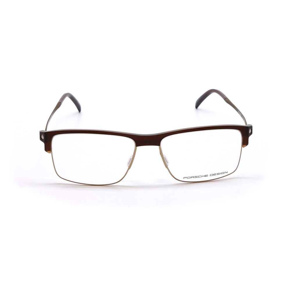 Porsche Brown Metal Glasses (Frames)