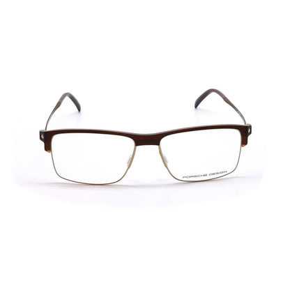 Porsche Brown Metal Glasses (Frames)