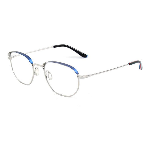 Vuarnet stainless steel sunglasses with gray frame and blue details, model VL19220003, size 51/22/145 mm.