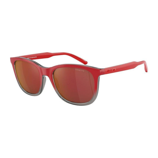 Arnette Red Resin Sunglasses ARAN430728386Q53AC