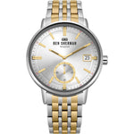 Ben Sherman Gold Stainless Steel Watch BSWB071GSMAC