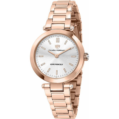 Chiara Ferragni Multicolor Stainless Steel Dress Watch