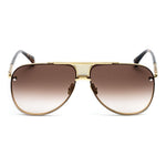 Belstaff Gold Titanium Sunglasses BEBECKINGTONSHINYNEGROAC