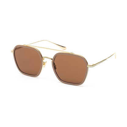 Belstaff Gold Titanium Sunglasses