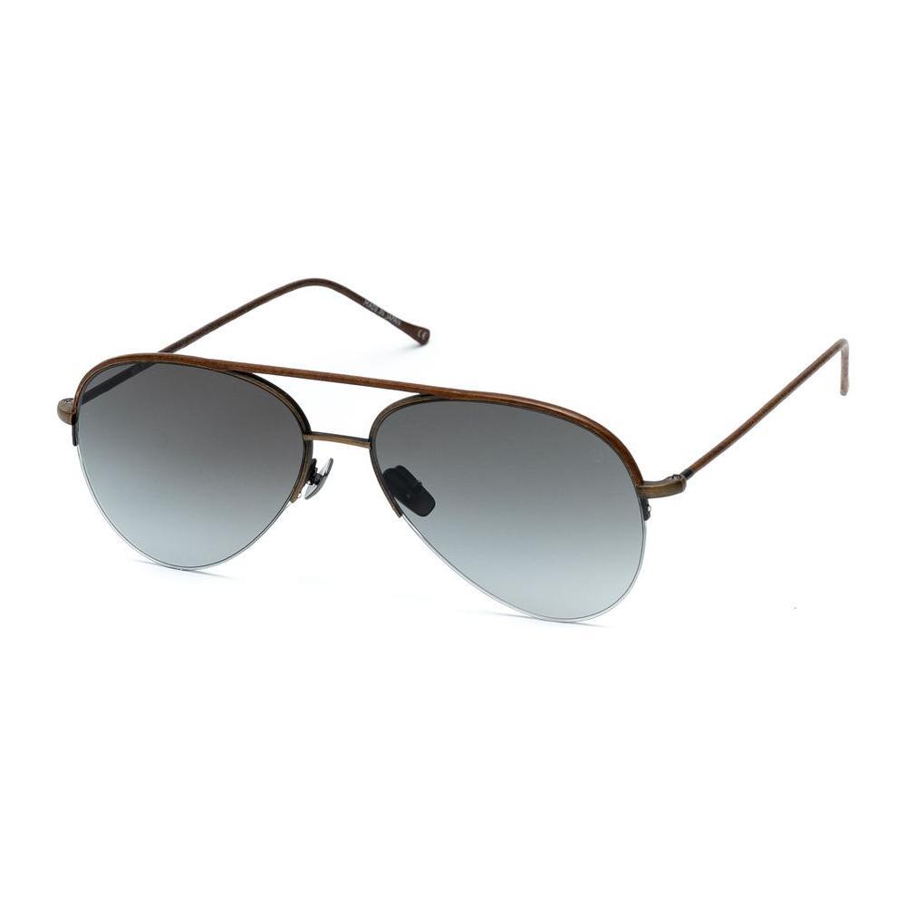 Belstaff Brown Titanium Sunglasses