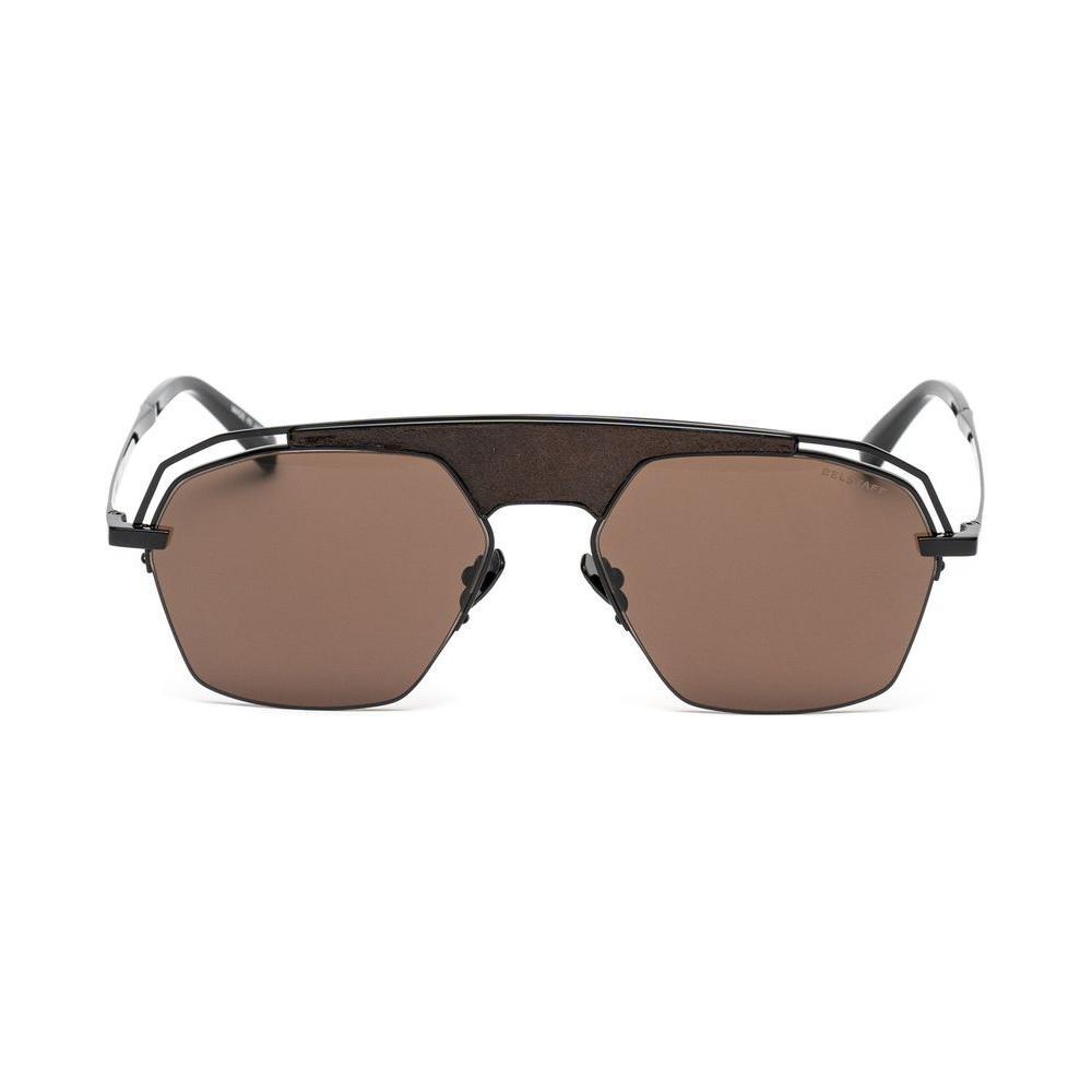 Belstaff Brown Titanium Sunglasses