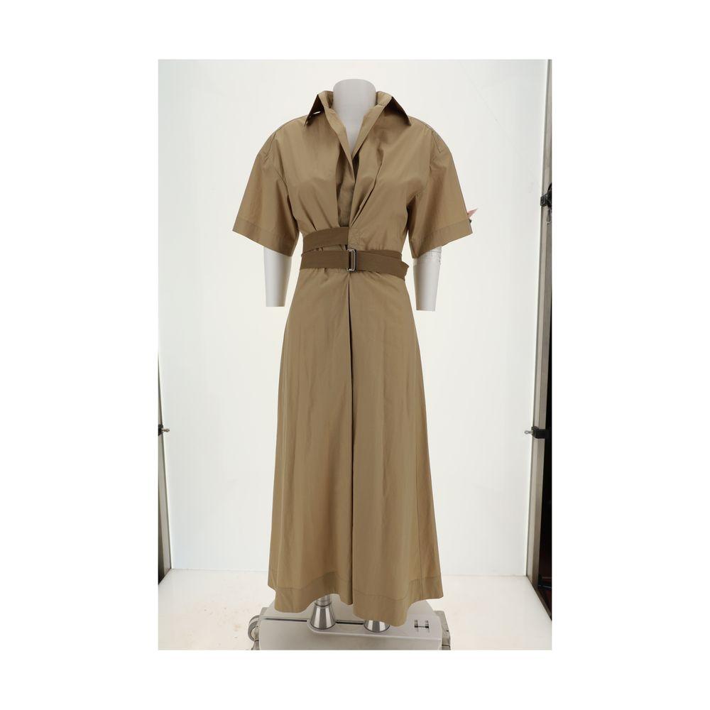 Brunello Cucinelli Long cotton Dress BR-M0H93A5306C2871-L