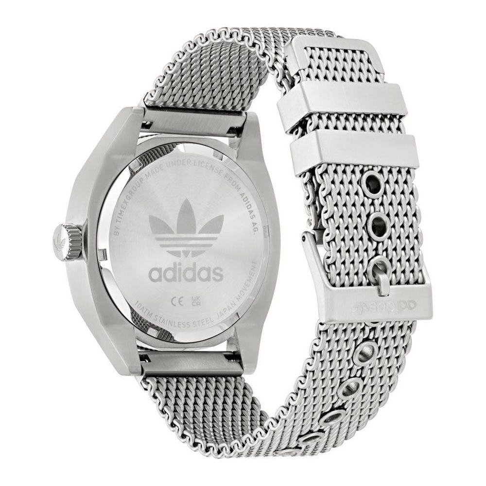 Adidas Gray Stainless Steel Dress Watch