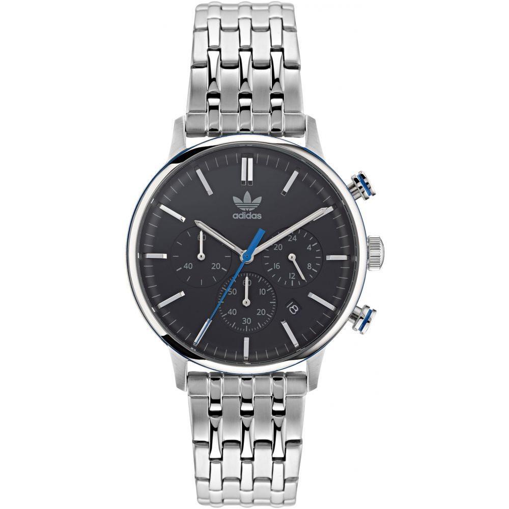 Adidas Gray Stainless Steel Watch