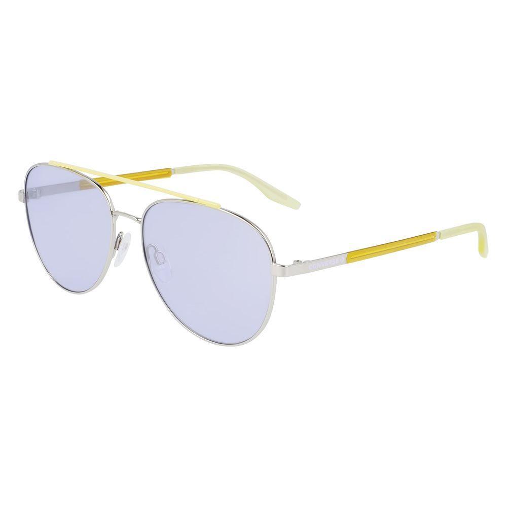 Converse Silver Metal Sunglasses
