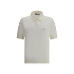 Dolce & Gabbana Logoed Polo Shirt DO-GXZ02TJBCE9W0111-IT50 | L