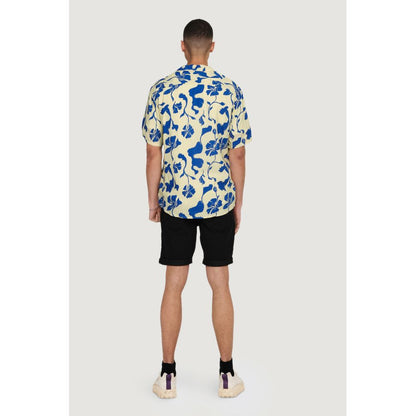 Only & Sons Bicolor Viscose Shortsleeve Shirt