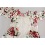 Dolce & Gabbana Multicolor Floral Maxi Sheath Dress DR2159-38