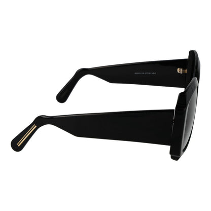 GCDS Black Acetate Sunglasses