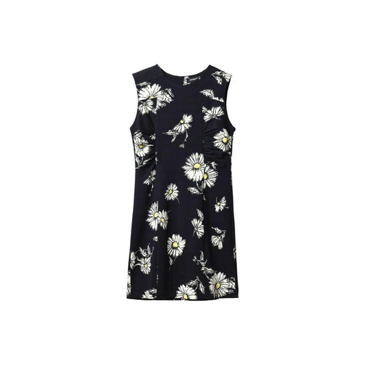 Desigual Black Viscose Dress